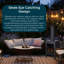 Round Smokeless Chimnea