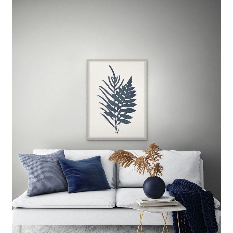 Bracken Blues 3 Print, 24" H x 19" W x 1" D