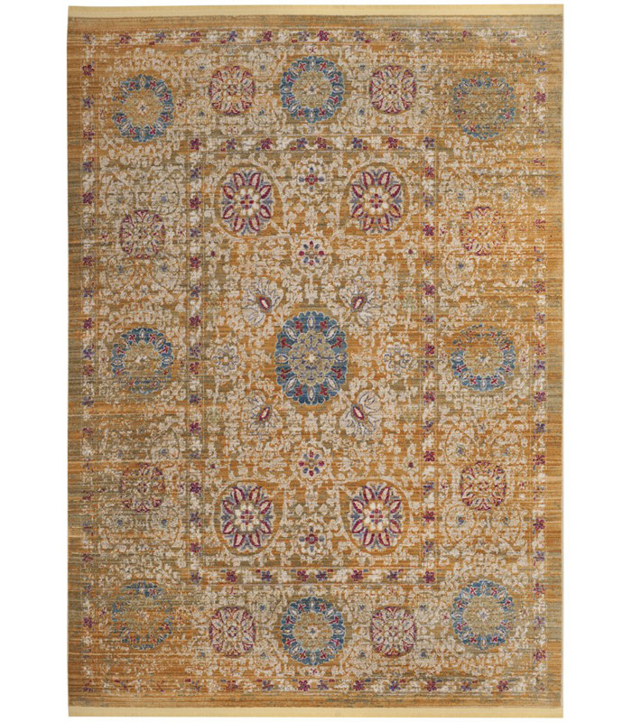 Smead Performance Oriental Rug, Rectangle 9' x 13'