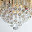 Janeva 3 - Light 28cm Crystal Dimmable Flush Mount