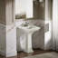 Memoirs® Stately 24" Console Bathroom Sink with Overflow-27173408-65045832