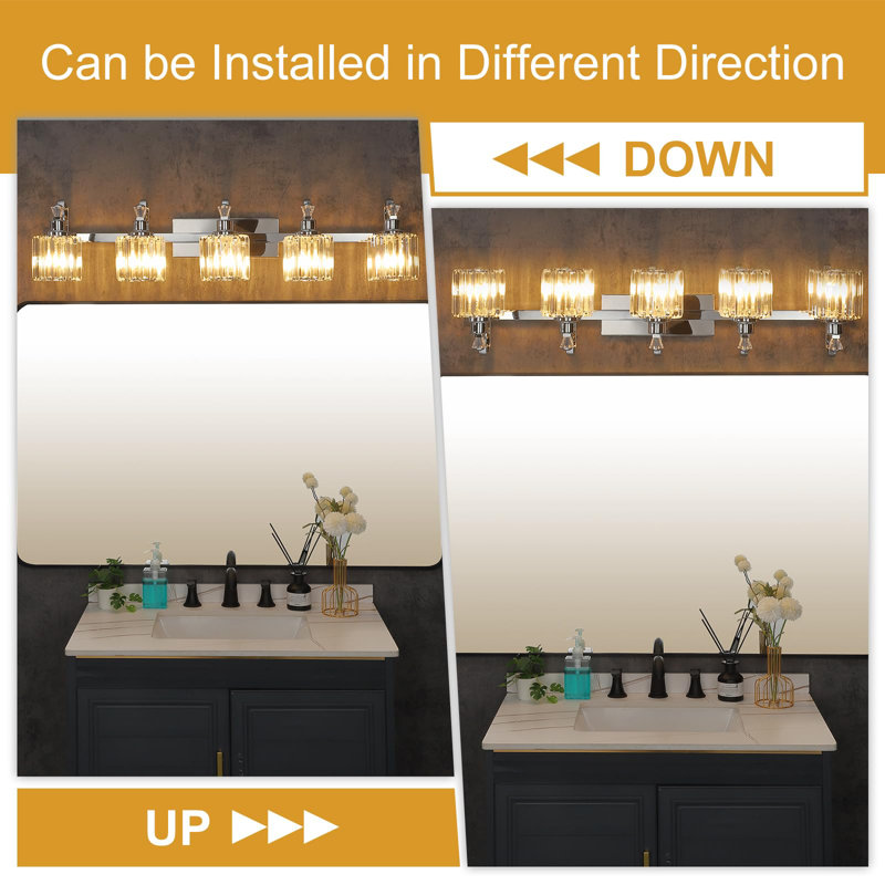 5 - Light Vanity Light