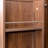 Freestanding Kitchen Pantry Cabinet in Walnut