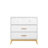 Accent chests with 3 Drawers and sturdy legs