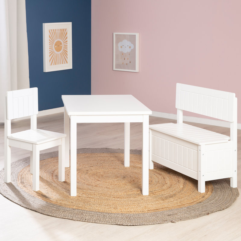 Toy Storage Bench