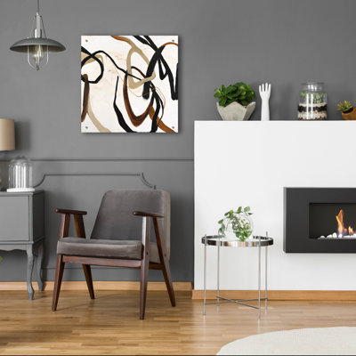  «Once Again» par Design Fabrikken, art mural en verre acrylique