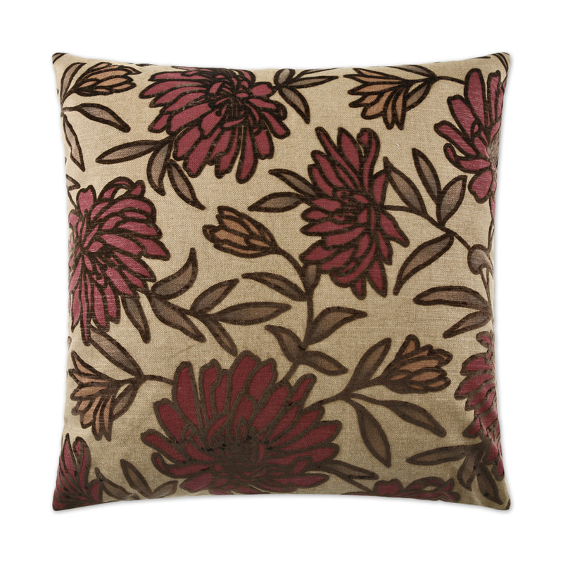 Montague Fabric, Burgundy