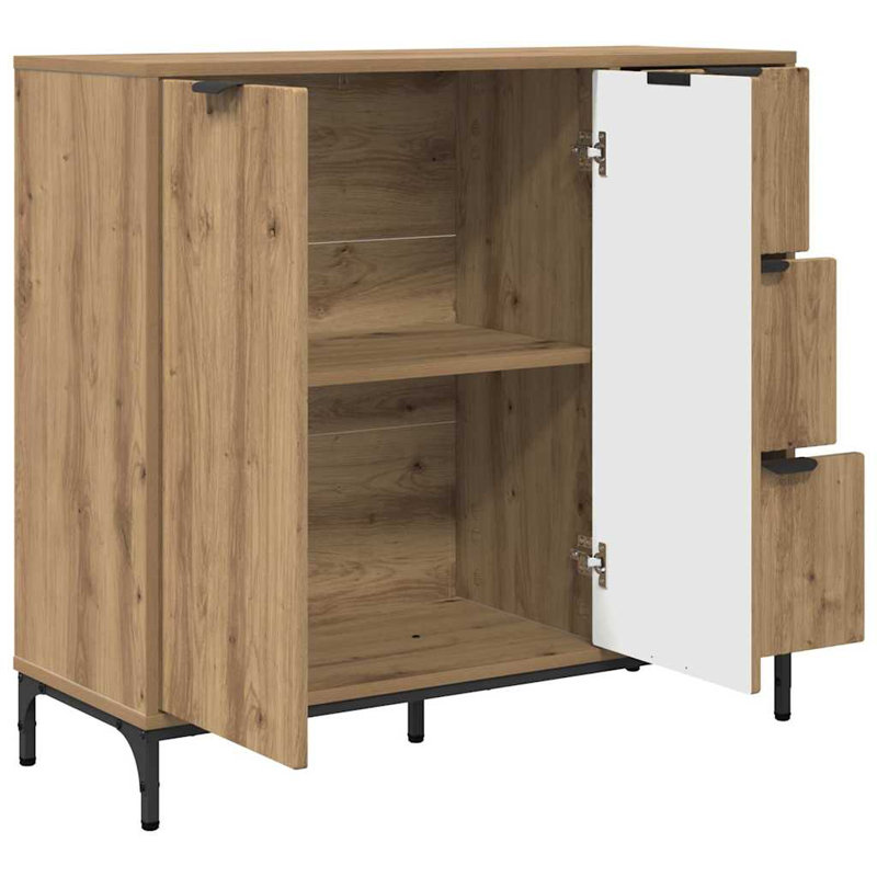 89.5cm Sideboard, Artisan Oak