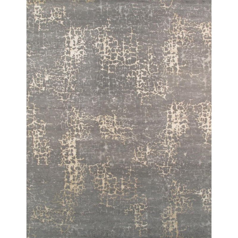 Area Rug in Gray