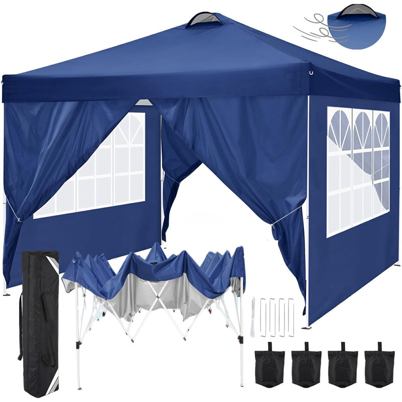 1 x 1m Metal Vault Canopy