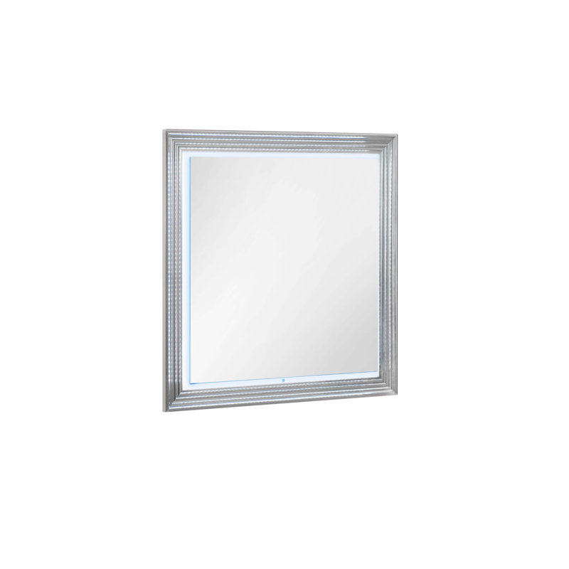 MOON MARBLE MIRROR WITH LED