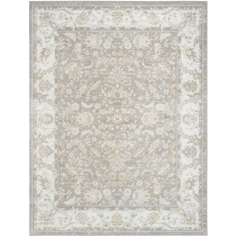 Leuchte Ivory Vintage Indoor Rug