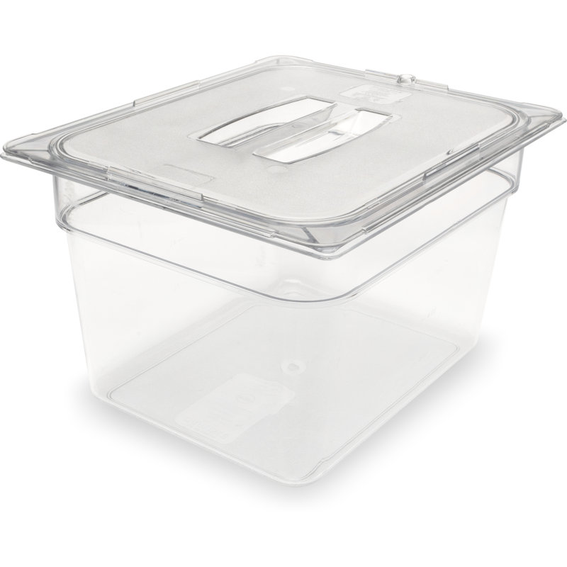 Carlisle Food Service Products 2.85 Gallons Rectangle Plastic Food Storage Container