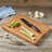 Cuisinart 17" Bamboo Endgrain Board