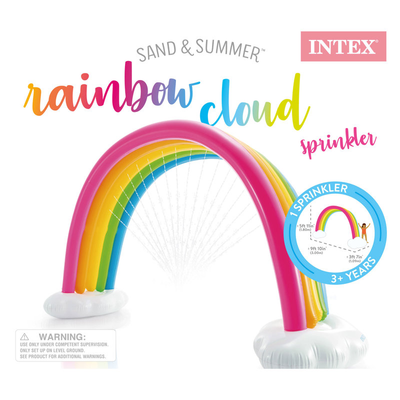 Arroseur gonflable pour enfants Intex 56597E