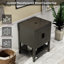 Ensemble de meuble-lavabo simple 24 po avec lavabo vasque, robinet et drain Sharee, assemblage requis-280948519