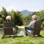 Chaise Adirondack pliante en plastique / résine Wolak-930395064