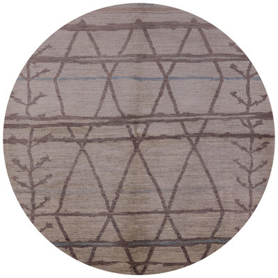 Tapis gris / brun Holdrege