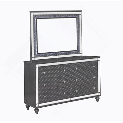 Commode 6 tiroirs Traditional