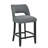 Bisto Upholstered Modern Counter Height Bar Stool with Solid Wood Legs (Set of 6)-1903564812-1903564815