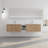 41 82.9'' Wall Mounted Double Bathroom Vanity Base Only-101092123
