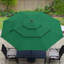 Parasol de patio à 3 niveaux 10 pi Ocilla-828480778