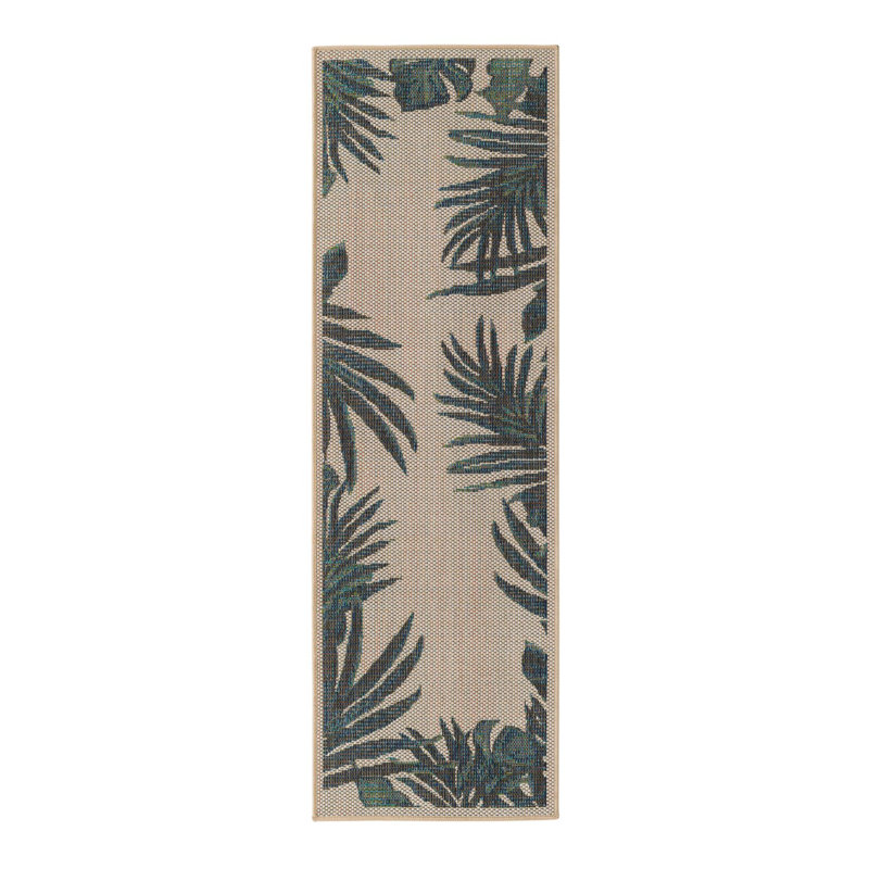 Tapis intérieur / extérieur Mount Washington, Tapis de couloir 2 pi x 5 pi 11 po