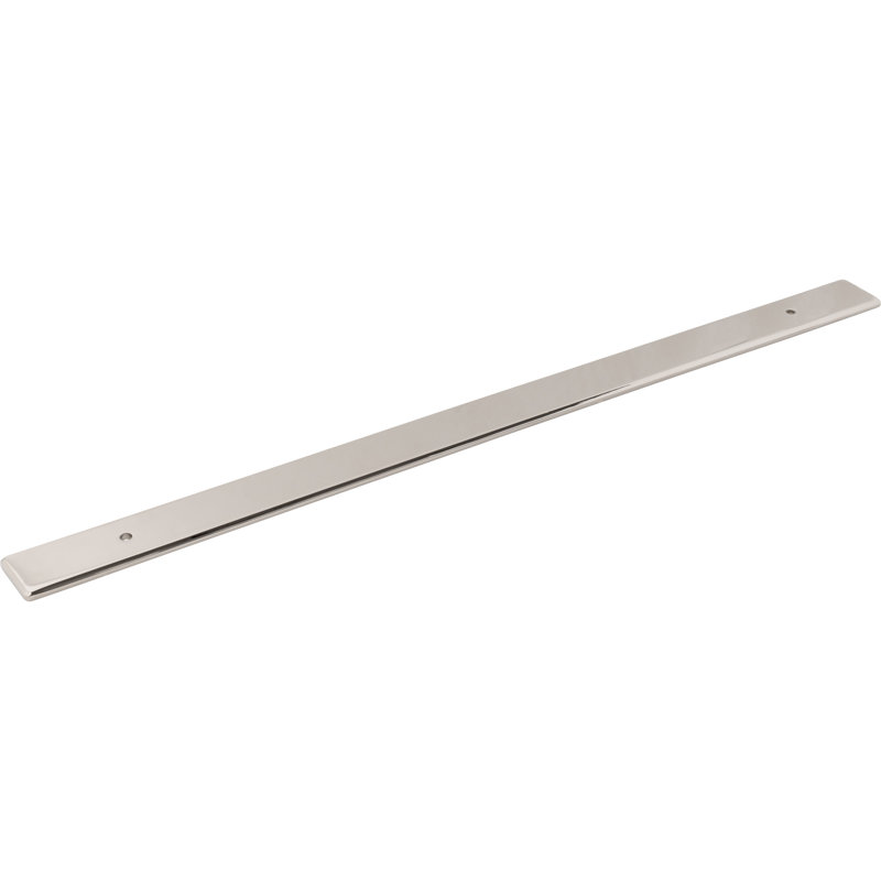 Radcliffe Pull Backplate, Polished Nickel