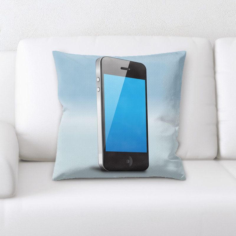Coussin pour téléphone portable
