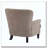 Boucle Upholstered Club Chair-347548507