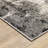 Gwern Abstract Grey/Blue/Ivory Area Rug-918009805