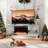 Ortenzia Bed Frame with Storage Headboard, Drawer, Charging Station and LED Light-2034018956-2034018957
