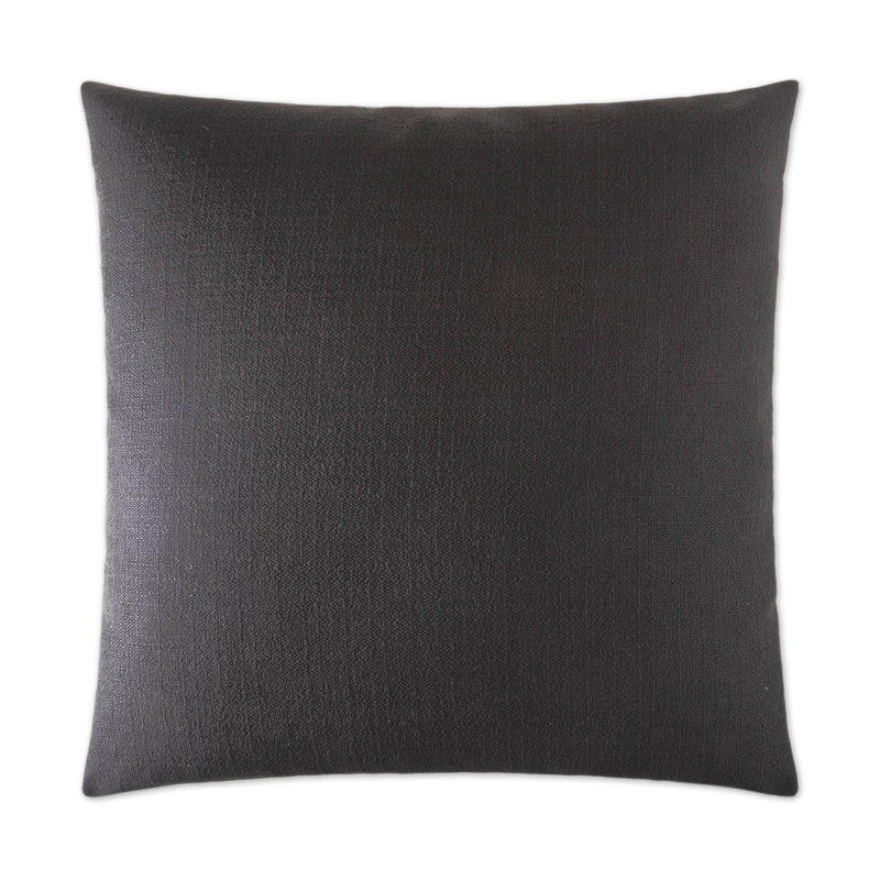 Hollywood Pillow Cover & Insert, Black, Square 20"