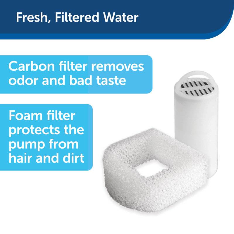 Drinkwell® Stainless Multi-Pet Pet Fountain