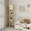 Floor Lamp with 3 Layers Wooden Shelves, Modern 160cm Standing Light Reading Lamp for Living Room-1322887277-1322887279