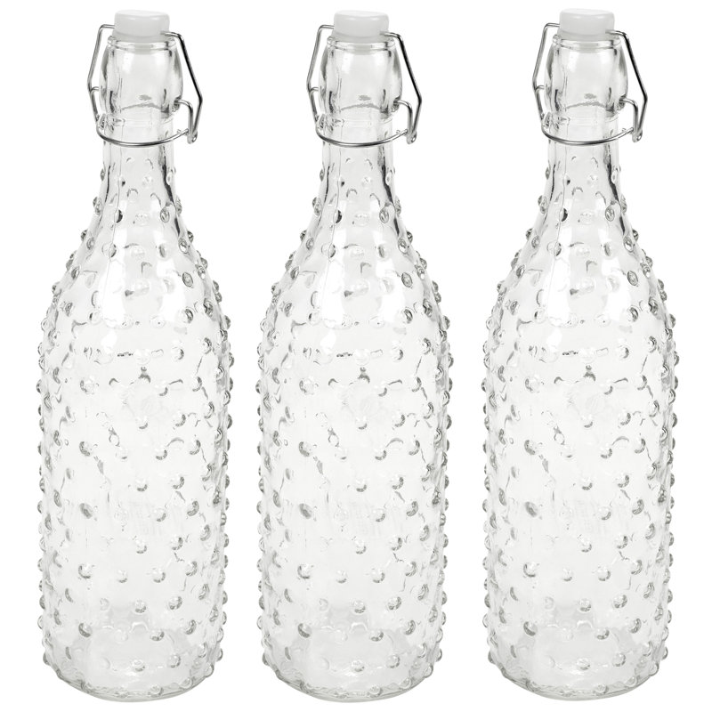 Manug Glass Dotted 1L Carafe