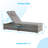 Outdoor Chaise Lounge Chair Set Of 2 With Patio Pool Chairs Tanning Lounges For Outside,Beach Rattan Recliners With Adjustable Backrest,Cushion For Poolside Backyard Garden-555280804-555280810