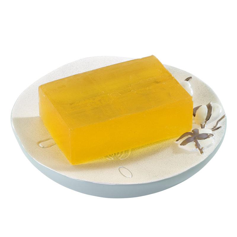 Light Blue Resin Farmhouse Shell Soap Dish
