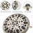 Drill-Free Stainless Steel Slide Bar Combo Rain Showerhead 7-Setting Hand, Dual Shower Head Spa System-124897433