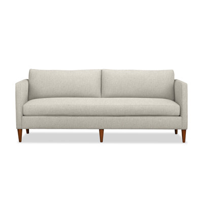 Clifford 87" Upholstered Custom Bench-Seat Sofa