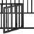 Metal Floor Bed Frame With Fence And Door-267469262-267469251
