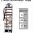 20 Pair Stackable Shoe Rack