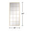 Miroir de fenêtre en métal Kamen-617073432