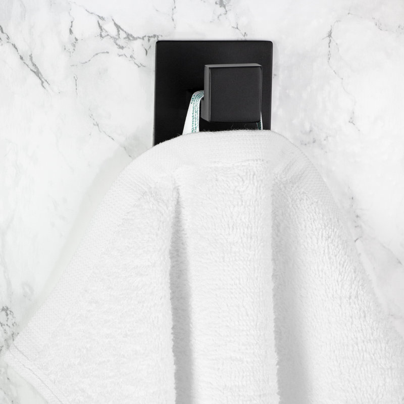 Midweight Fingertip Towel, White, 40cm W x 60cm L