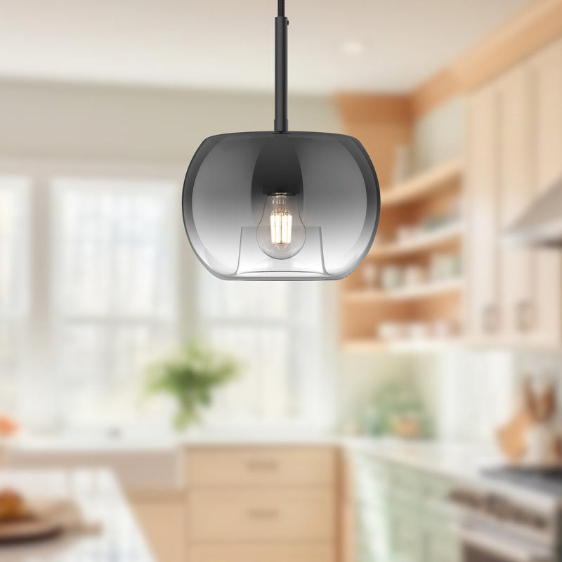 Samar 1 - Light Pendant, Black