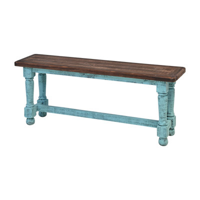Banc en bois brut 4 '