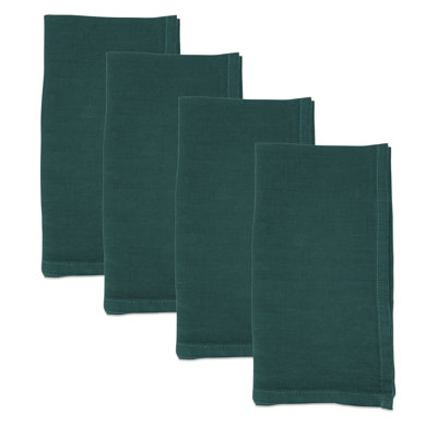 Caliban Linen Solid Colour Square Napkin