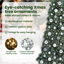 Artificial Pre-lit Christmas Tree with Ball Set-1964117813-1964117818