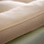 Surmatelas ajusté Protecteur 75D respirant matelassé respirant rembourré doux-357248696