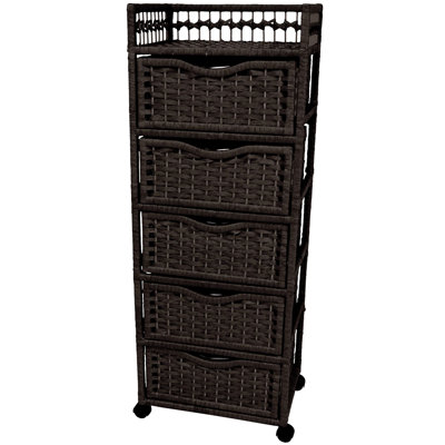 Cristal 5 Drawer Storage Drawer